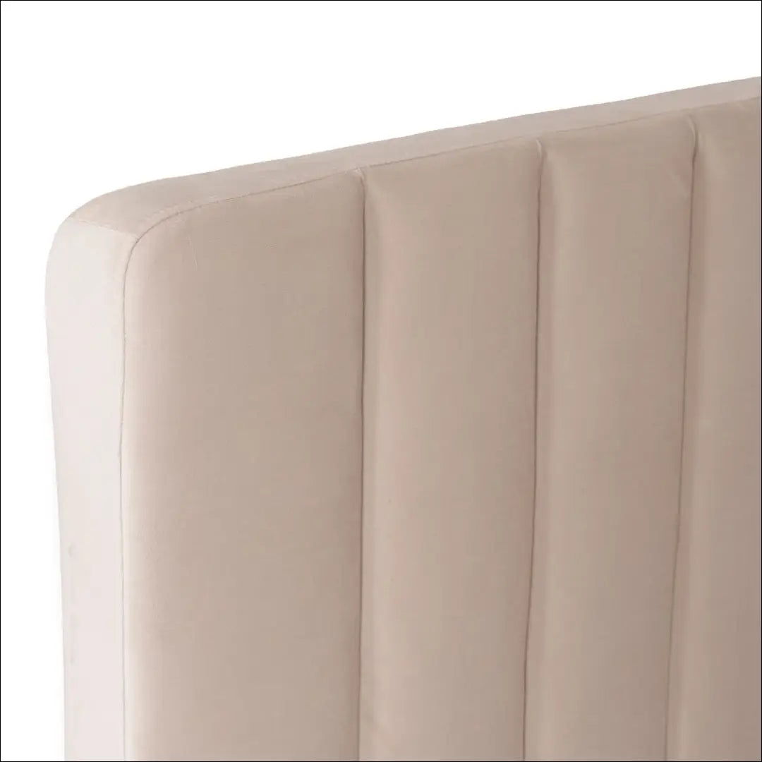 Lova 140x200 Velvet Cream TE2609 - €291.08 Save 15% __label:Pristatymas 5-14 d.d., Newelite Naujausi produktai | Namų