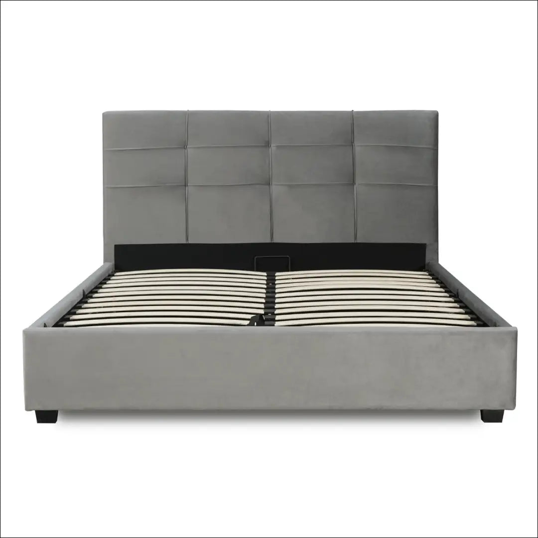 Lova 140x200 Velvet tamsiai pilka TE2606 - €292 Save 15% __label:Pristatymas 5-14 d.d., Newelite Naujausi produktai