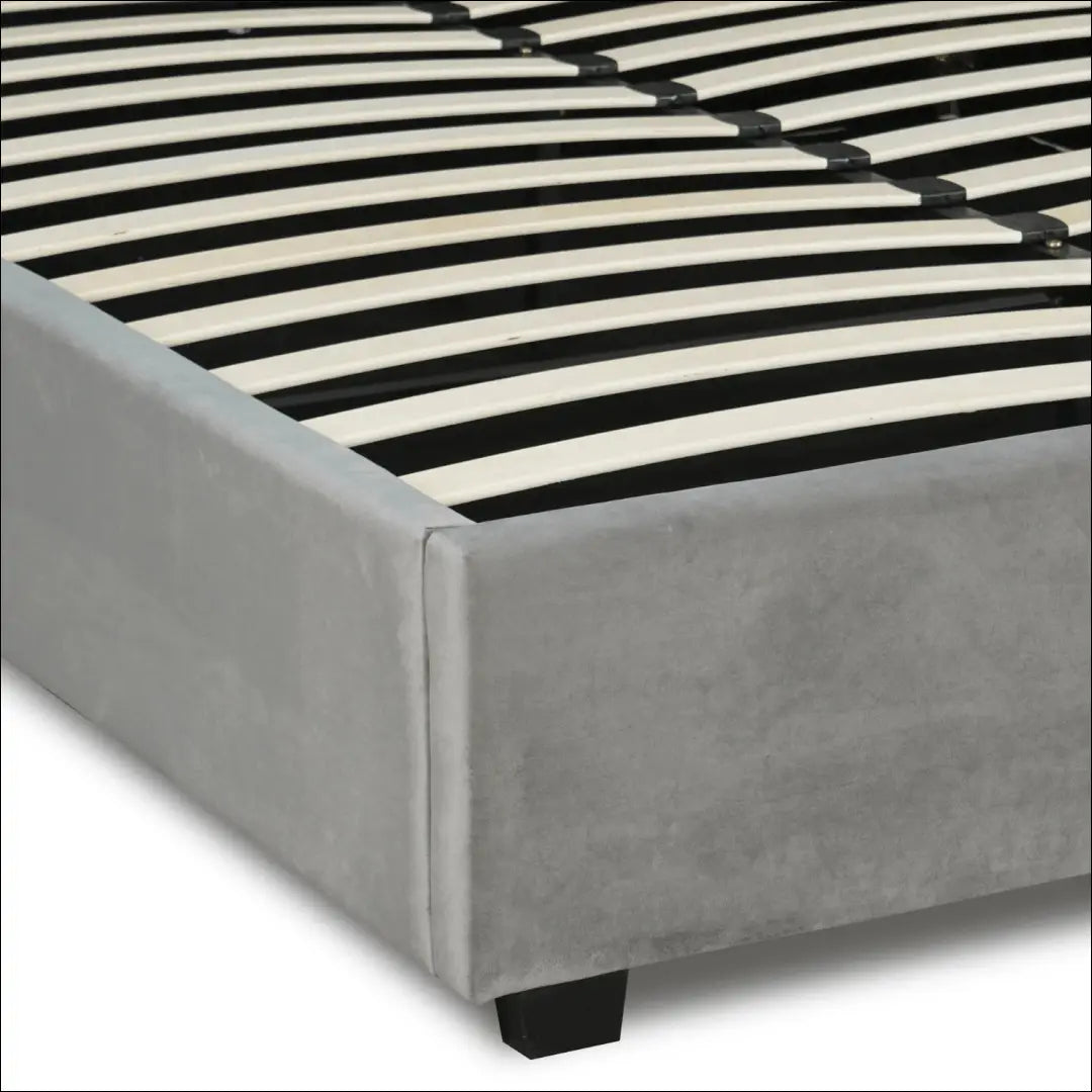 Lova 160x200 Velvet tamsiai pilka TE2605 - €305 Save 15% __label:Pristatymas 5-14 d.d., Newelite Naujausi produktai