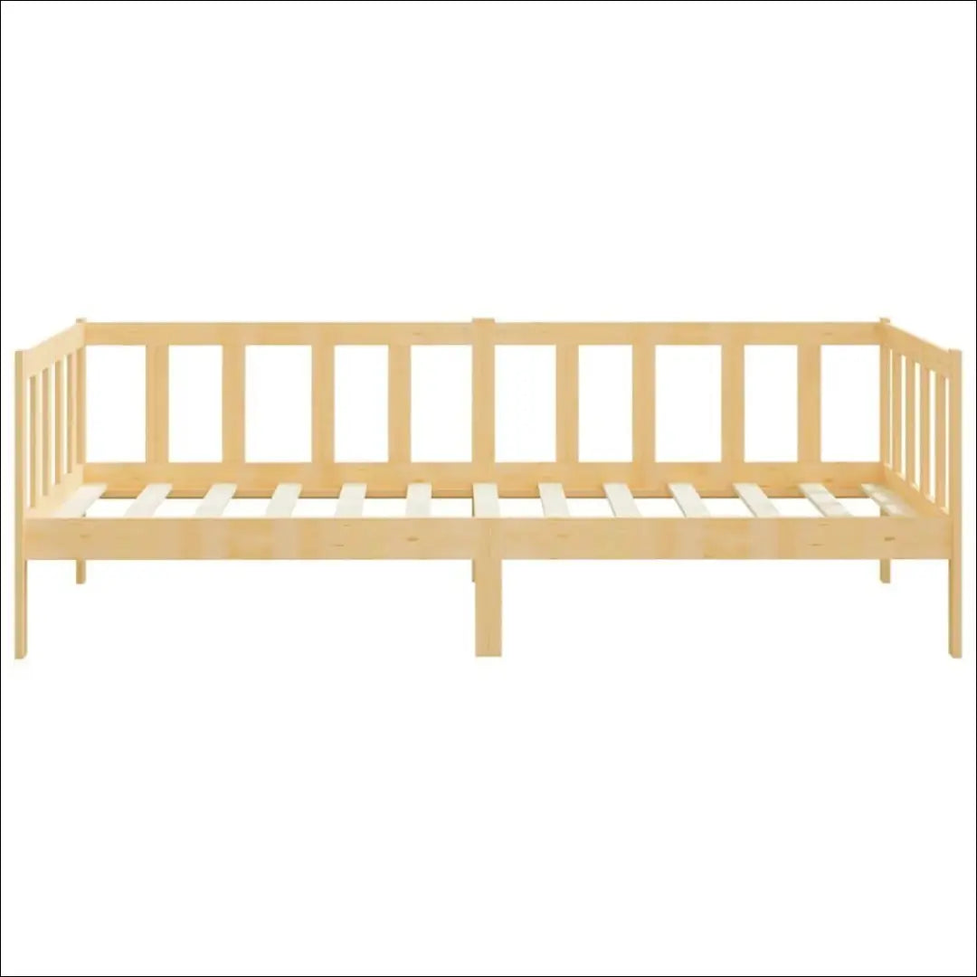 Lova (90x200cm) GI594 - €58 Save 50% 50-100, __label:Pristatymas 1-2 d.d., color-ruda, lovos-miegamojo,