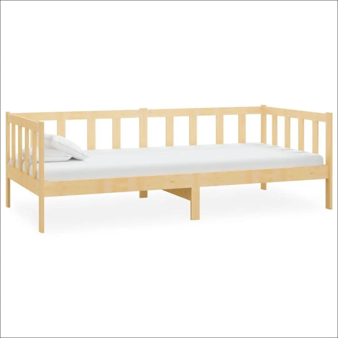 Lova (90x200cm) GI594 - €58 Save 50% 50-100, __label:Pristatymas 1-2 d.d., color-ruda, lovos-miegamojo,