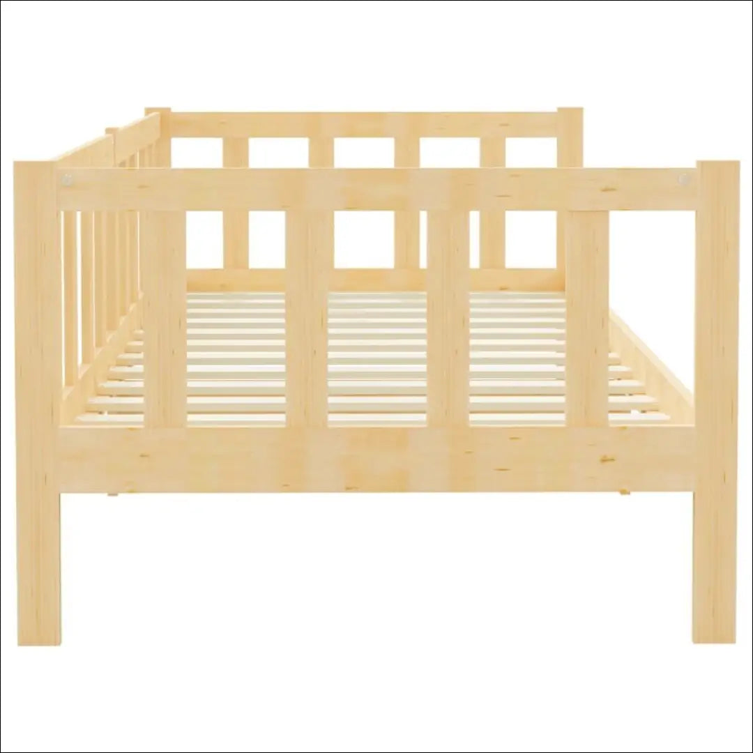 Lova (90x200cm) GI594 - €58 Save 50% 50-100, __label:Pristatymas 1-2 d.d., color-ruda, lovos-miegamojo,