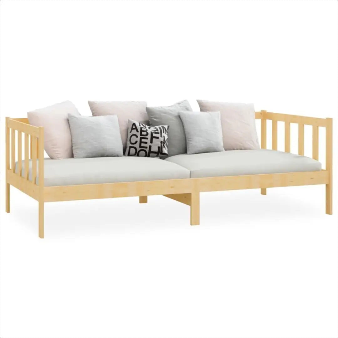 Lova (90x200cm) GI594 - €58 Save 50% 50-100, __label:Pristatymas 1-2 d.d., color-ruda, lovos-miegamojo,