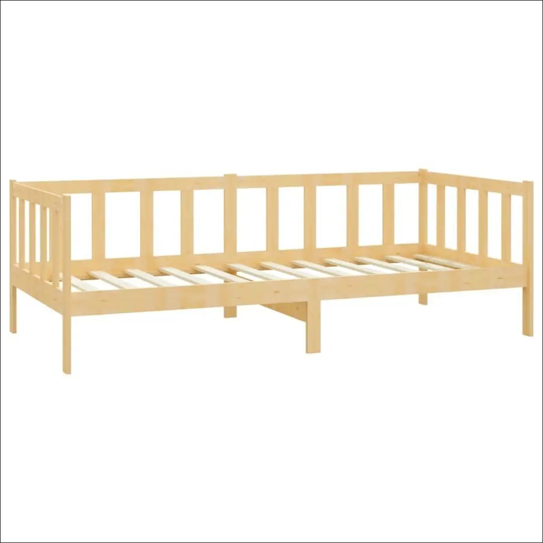 Lova (90x200cm) GI594 - €58 Save 50% 50-100, __label:Pristatymas 1-2 d.d., color-ruda, lovos-miegamojo,