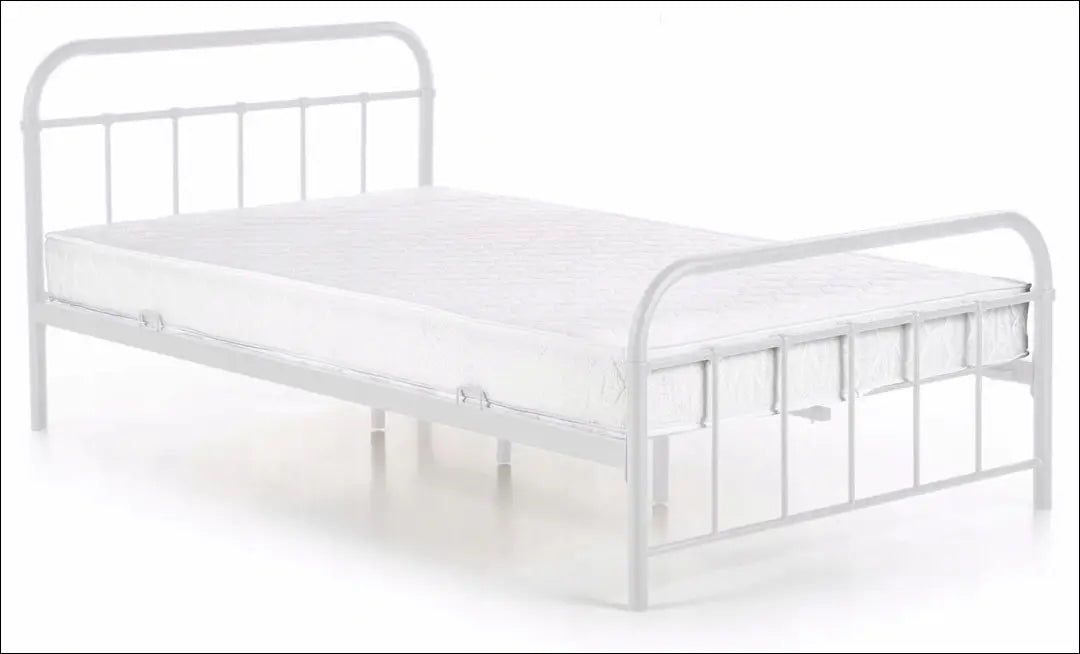 Lova baltos spalvos 120x200 TE182 - €164 Save 15% 100-200, __label:Pristatymas 5-14 d.d., elite, uzsakomi, uzsakomi