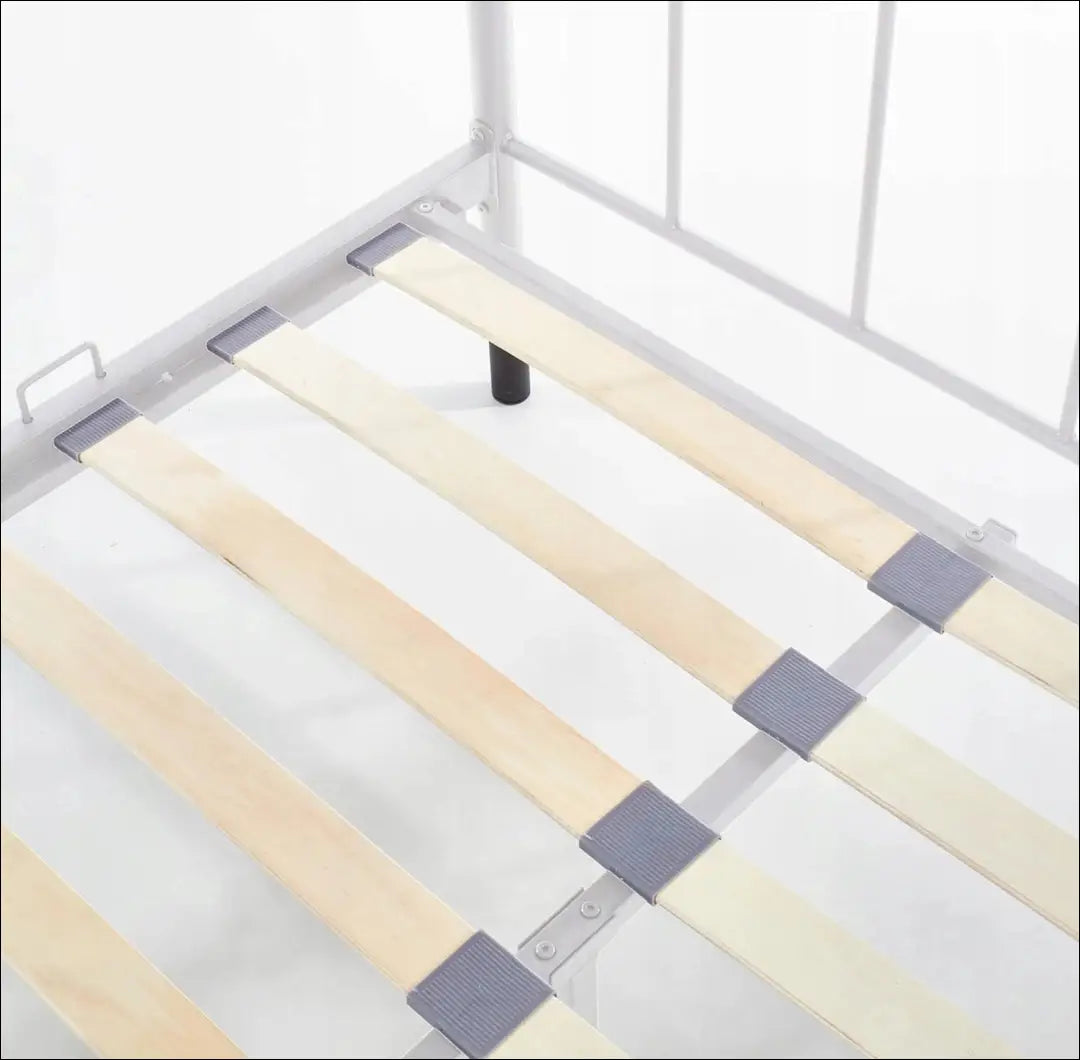 Lova baltos spalvos 120x200 TE182 - €164 Save 15% 100-200, __label:Pristatymas 5-14 d.d., elite, uzsakomi, uzsakomi