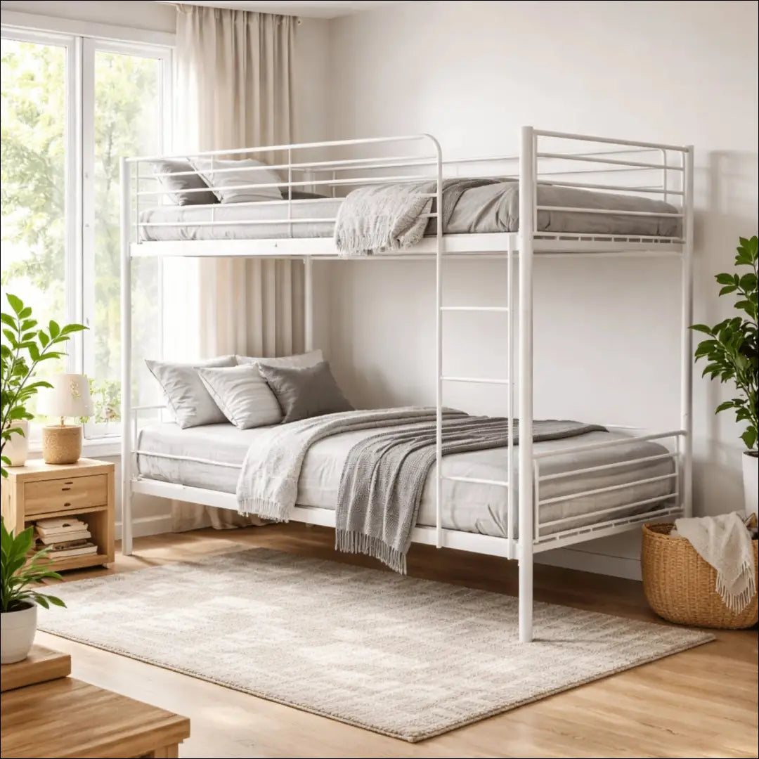 Lova baltos spalvos 90x200 TE369 - €243 Save 15% __label:Pristatymas 5-14 d.d., elite, over-200, uzsakomi, uzsakomi