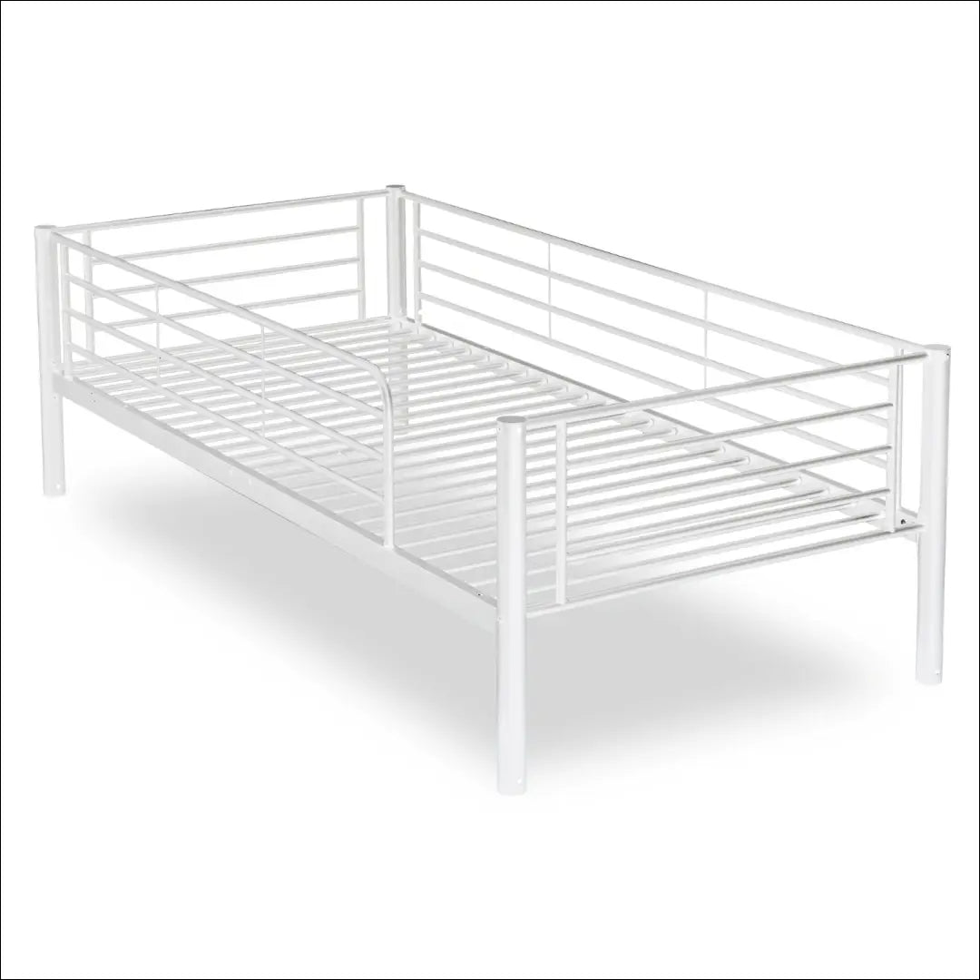 Lova baltos spalvos 90x200 TE369 - €243 Save 15% __label:Pristatymas 5-14 d.d., elite, over-200, uzsakomi, uzsakomi