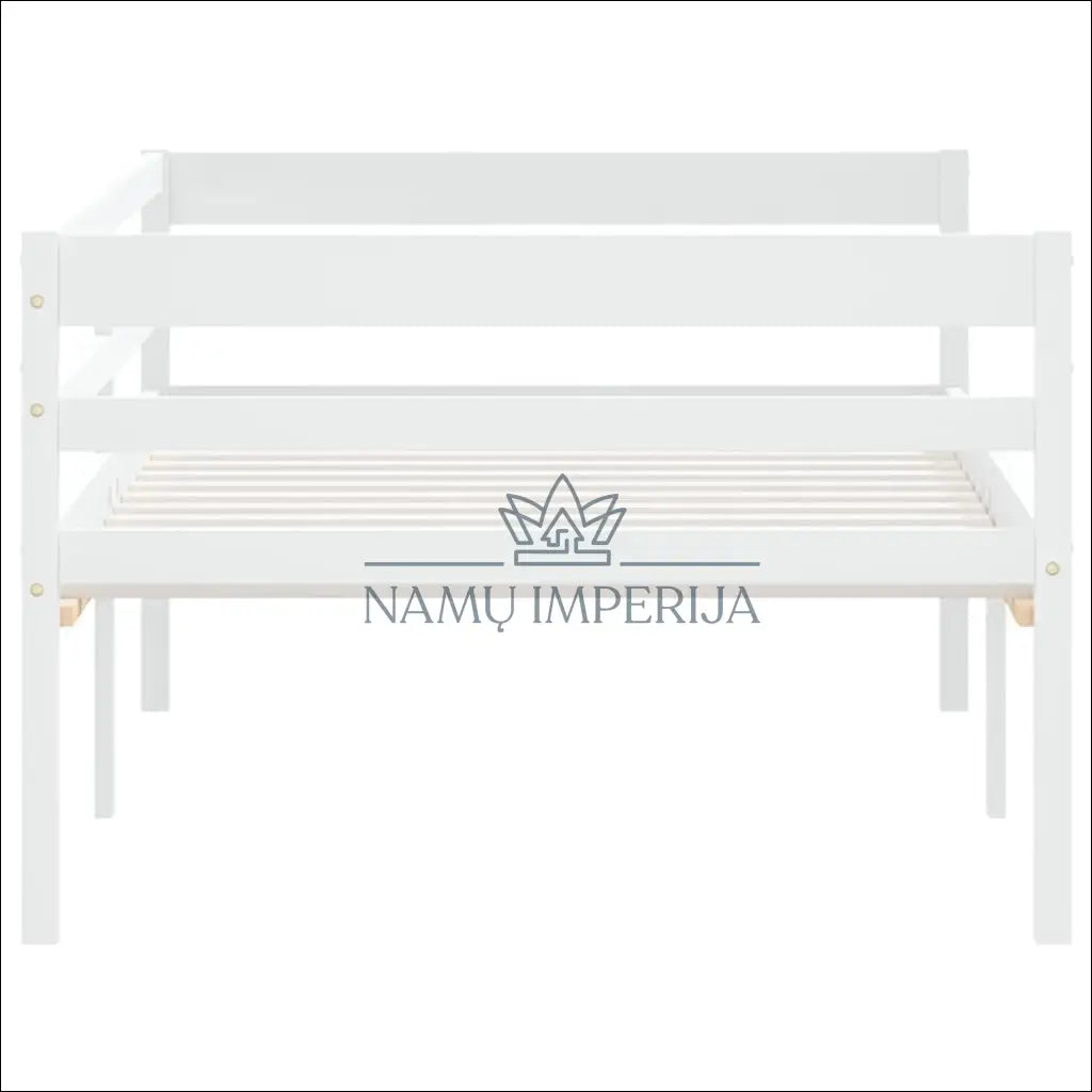 Lova GI600 - €59 Save 50% 50-100, __label:Pristatymas 1-2 d.d., color-balta, lovos-miegamojo, material-medzio-masyvas