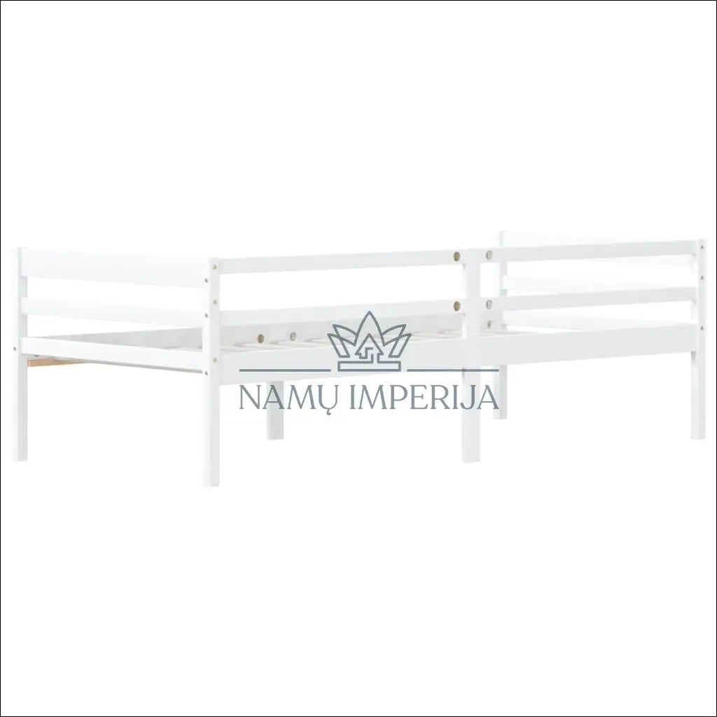 Lova GI600 - €59 Save 50% 50-100, __label:Pristatymas 1-2 d.d., color-balta, lovos-miegamojo, material-medzio-masyvas