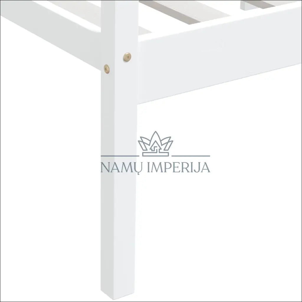 Lova GI600 - €59 Save 50% 50-100, __label:Pristatymas 1-2 d.d., color-balta, lovos-miegamojo, material-medzio-masyvas