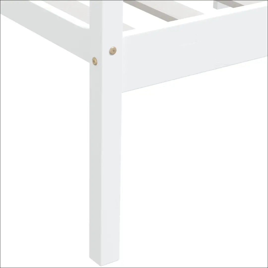 Lova GI600 - €59 Save 50% 50-100, __label:Pristatymas 1-2 d.d., color-balta, lovos-miegamojo, material-medzio-masyvas