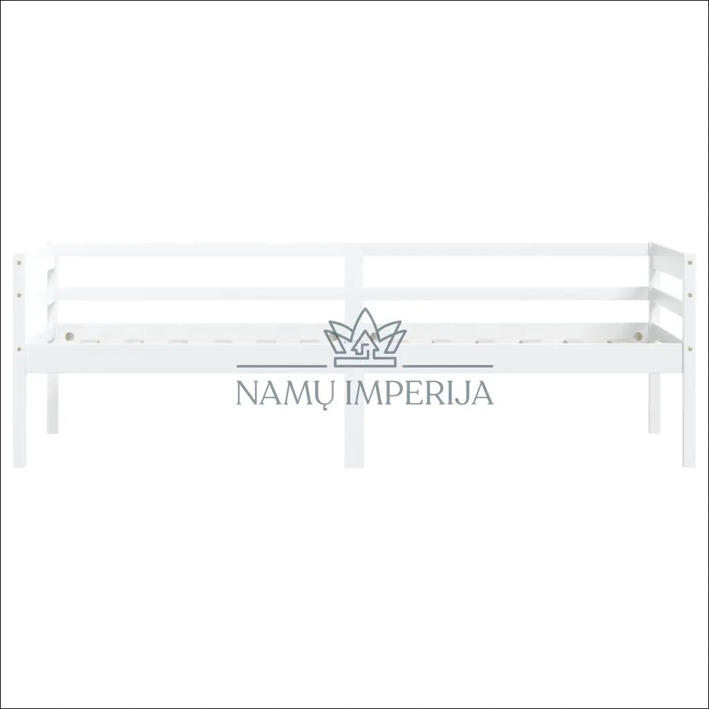 Lova GI600 - €59 Save 50% 50-100, __label:Pristatymas 1-2 d.d., color-balta, lovos-miegamojo, material-medzio-masyvas