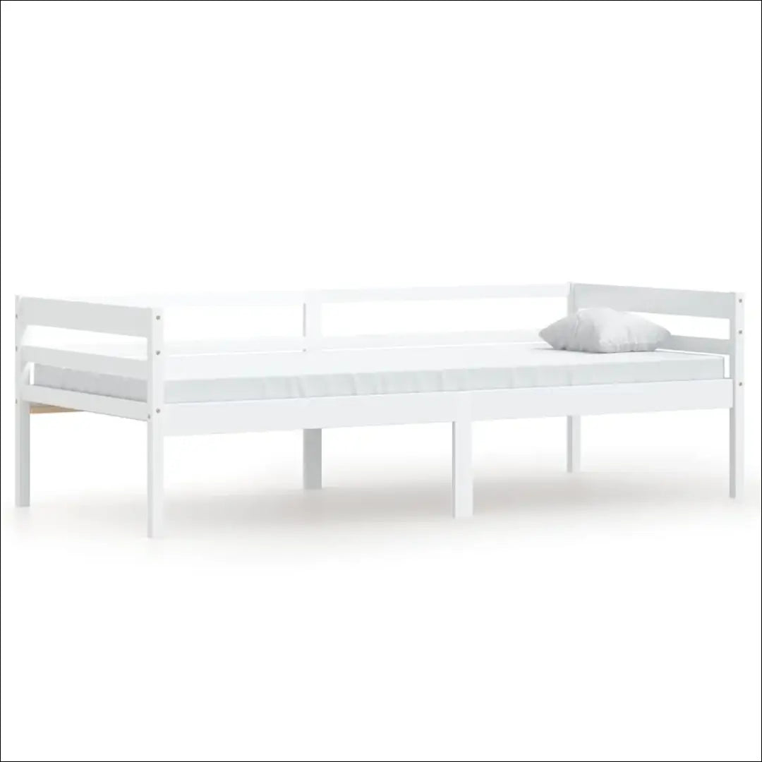 Lova GI600 - €59 Save 50% 50-100, __label:Pristatymas 1-2 d.d., color-balta, lovos-miegamojo, material-medzio-masyvas