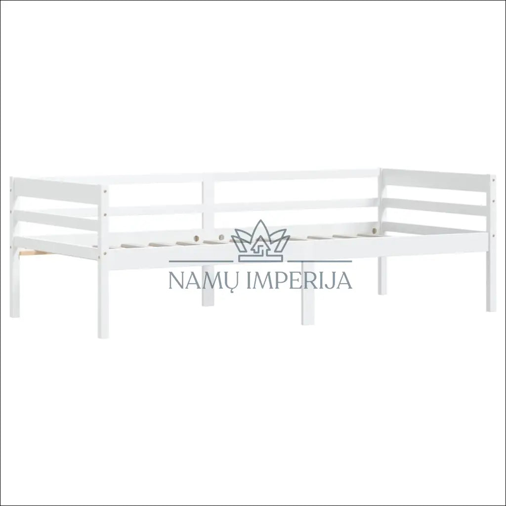 Lova GI600 - €59 Save 50% 50-100, __label:Pristatymas 1-2 d.d., color-balta, lovos-miegamojo, material-medzio-masyvas