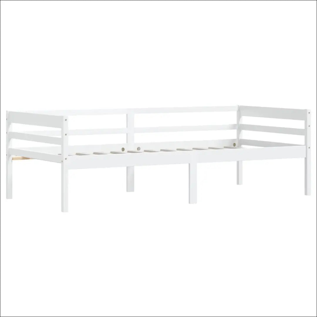 Lova GI600 - €59 Save 50% 50-100, __label:Pristatymas 1-2 d.d., color-balta, lovos-miegamojo, material-medzio-masyvas