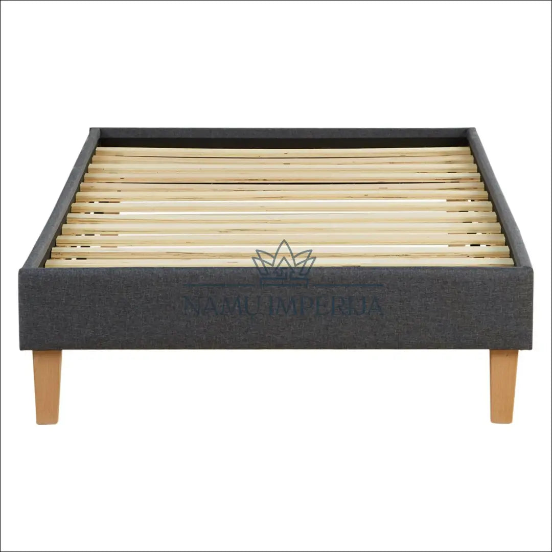Lova GI605 - €97 Save 50% 50-100, __label:Pristatymas 1-2 d.d., color-pilka, lovos-miegamojo, material-gobelenas €50