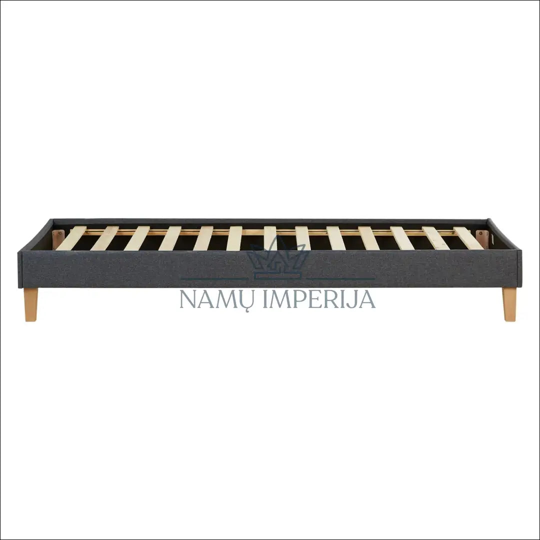 Lova GI605 - €97 Save 50% 50-100, __label:Pristatymas 1-2 d.d., color-pilka, lovos-miegamojo, material-gobelenas €50