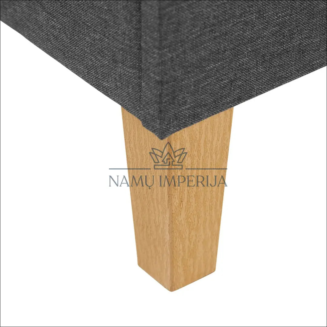 Lova GI605 - €97 Save 50% 50-100, __label:Pristatymas 1-2 d.d., color-pilka, lovos-miegamojo, material-gobelenas €50