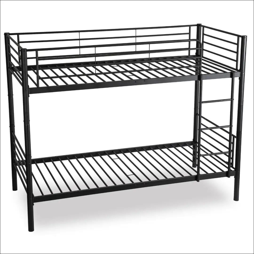 Lova juodos spalvos 90x200 TE368 - €243 Save 15% __label:Pristatymas 5-14 d.d., elite, over-200, uzsakomi, uzsakomi