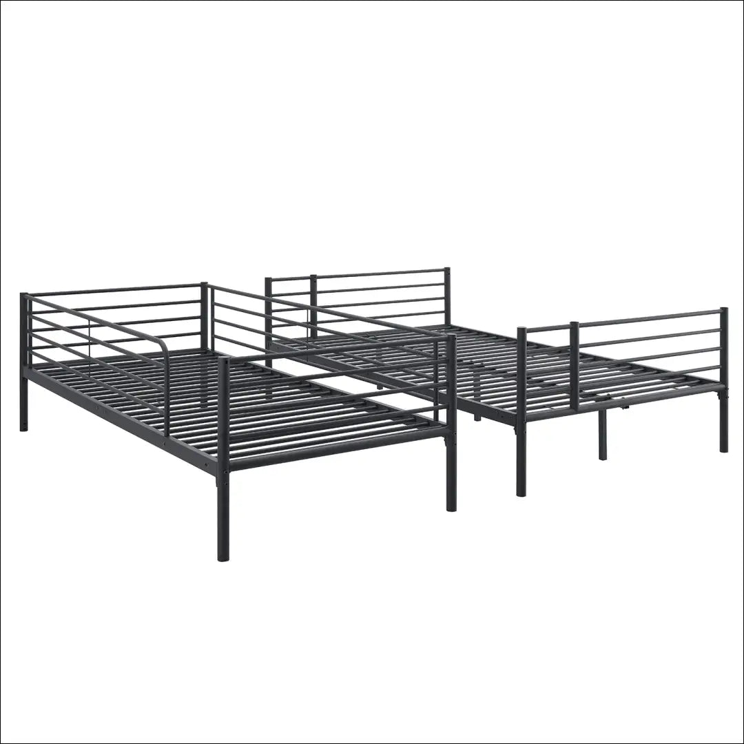 Lova juodos spalvos 90x200 TE967 - €250 Save 15% __label:Pristatymas 5-14 d.d., elite, over-200, uzsakomi, uzsakomi