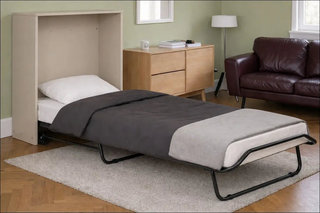 Lova - konsolė GI968 - €105 Save 70% 100-200, __label:Pristatymas 1-2 d.d., color-smelio, material-mediena,