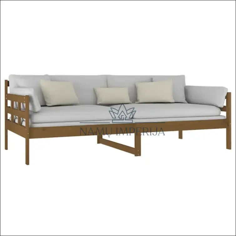 Lova-sofa GI377 - €74 Save 50% 50-100, color-ruda, lovos-miegamojo, material-medzio-masyvas, miegamojo €50