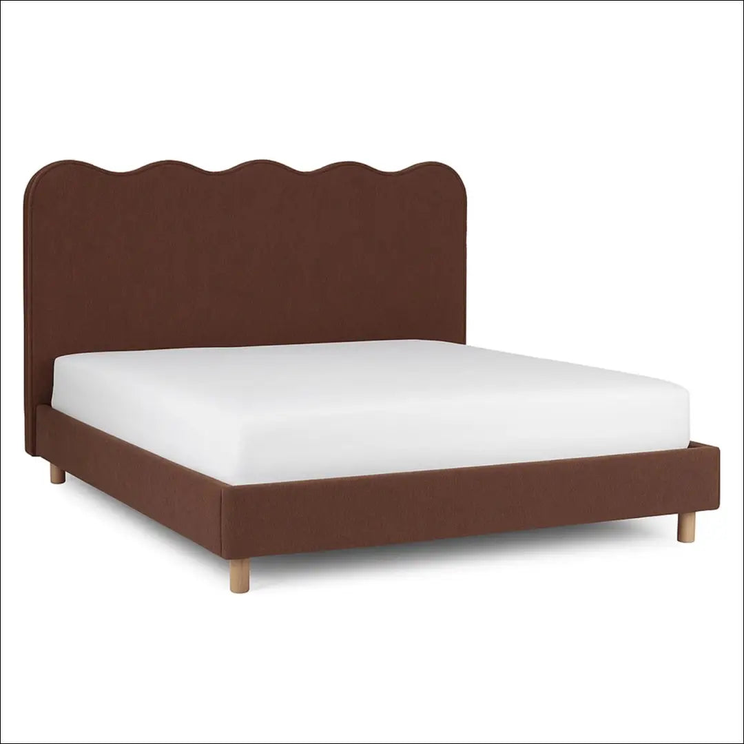 Lova su audiniu rusvos spalvos 160x200 TE940 - €257 Save 15% __label:Pristatymas 5-14 d.d., elite, over-200,