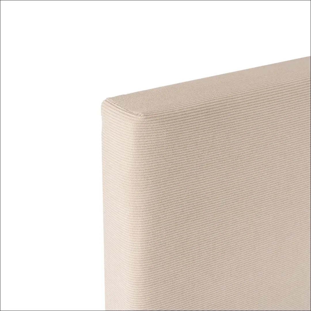 Lova su korduro audiniu smėlio spalvos 140x200 TE924 - €261 Save 15% __label:Pristatymas 5-14 d.d., elite, over-200,