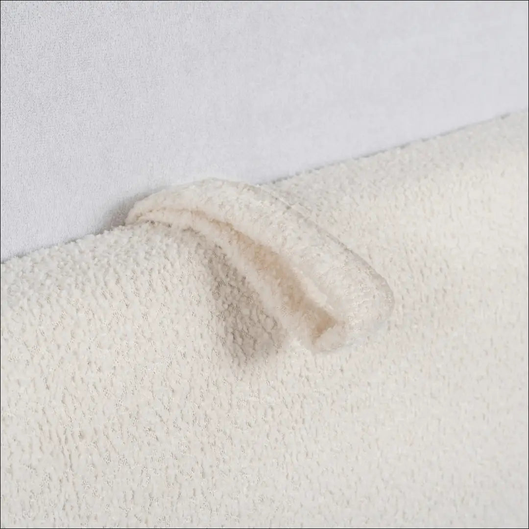 Lova su patalynės dėže buklė audinio audiniu kreminės spalvos 160x200 TE857 - €416 Save 15% __label:Pristatymas 5-14