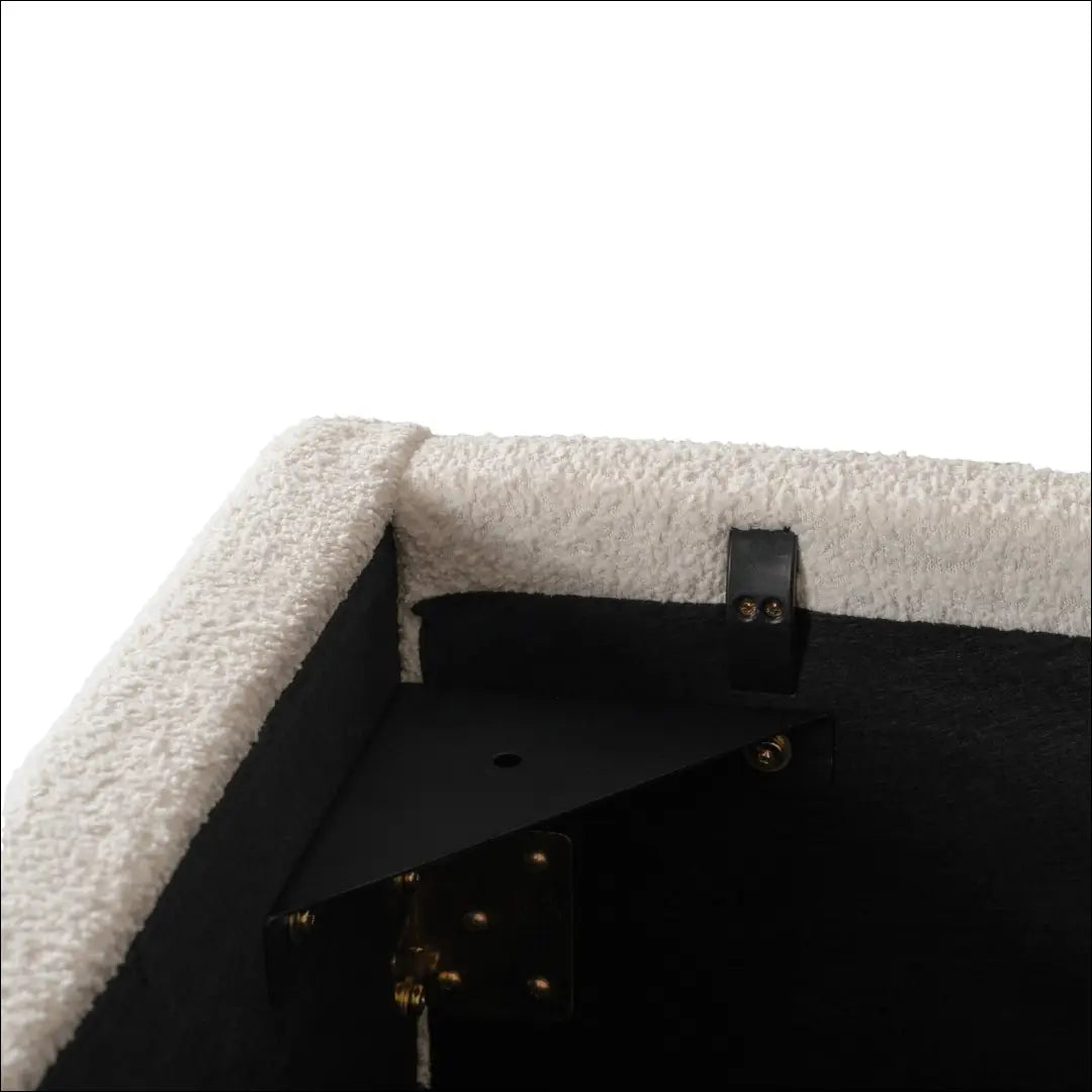 Lova su patalynės dėže buklė audinio audiniu kreminės spalvos 160x200 TE857 - €416 Save 15% __label:Pristatymas 5-14