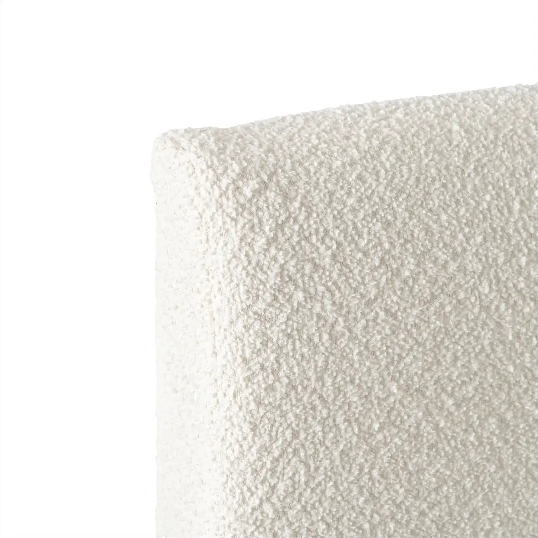 Lova su patalynės dėže buklė audinio audiniu kreminės spalvos 160x200 TE969 - €371 Save 15% __label:Pristatymas 5-14
