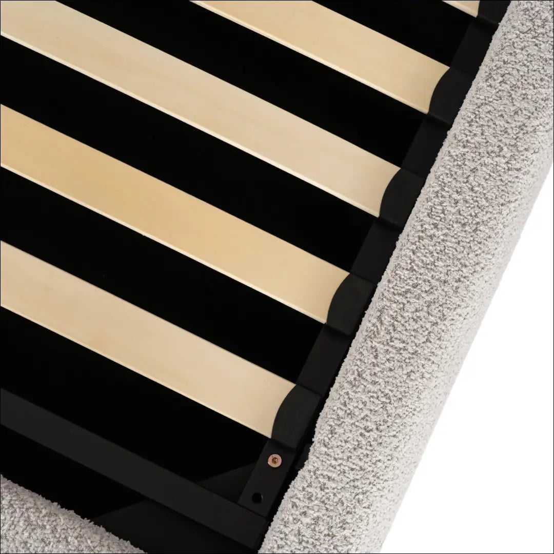 Lova su patalynės dėže buklė audinio audiniu pilkos spalvos 160x200 TE907 - €334 Save 15% __label:Pristatymas 5-14