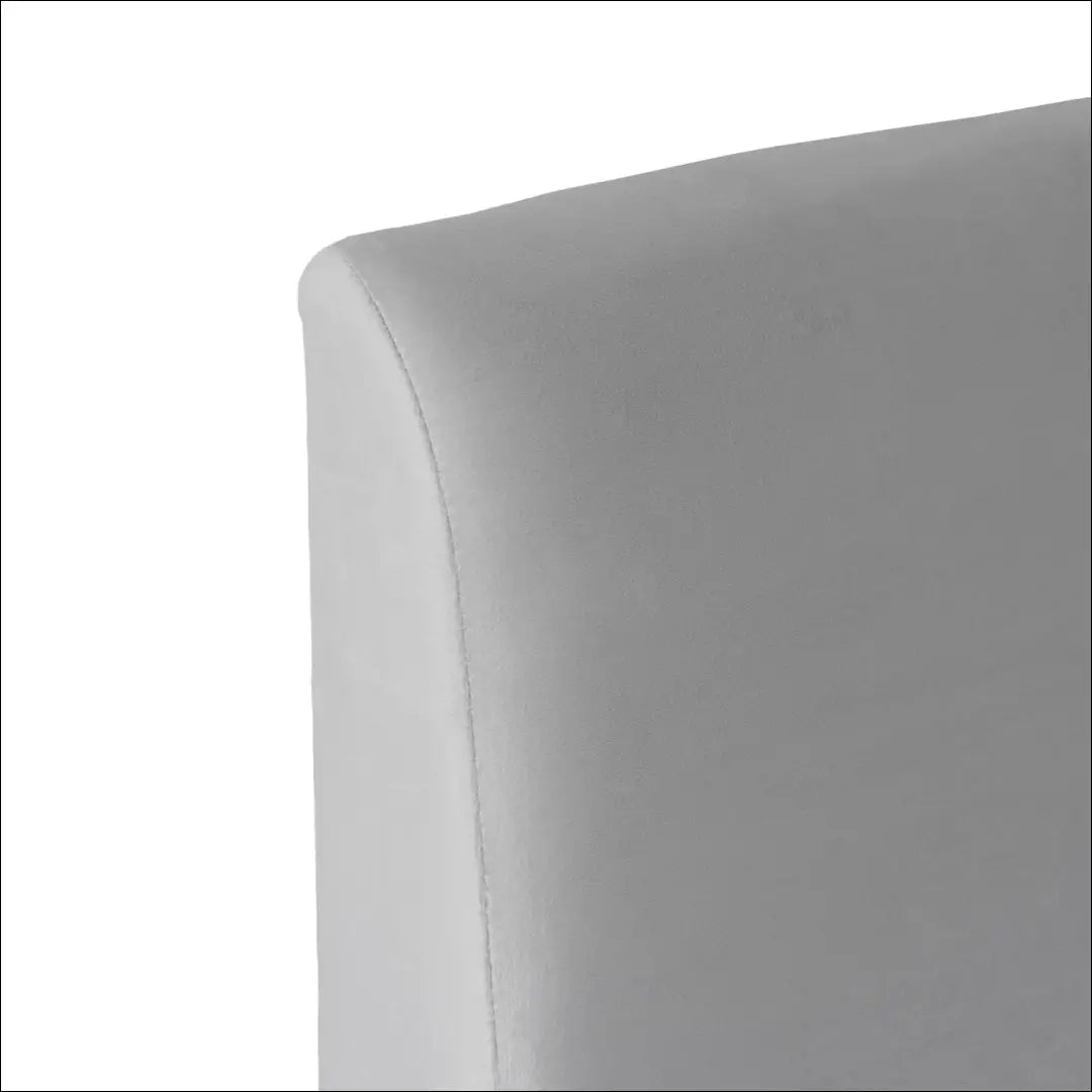 Lova su patalynės dėže veliūro audiniu pilkos spalvos 140x200 TE985 - €327 Save 15% __label:Pristatymas 5-14 d.d.,