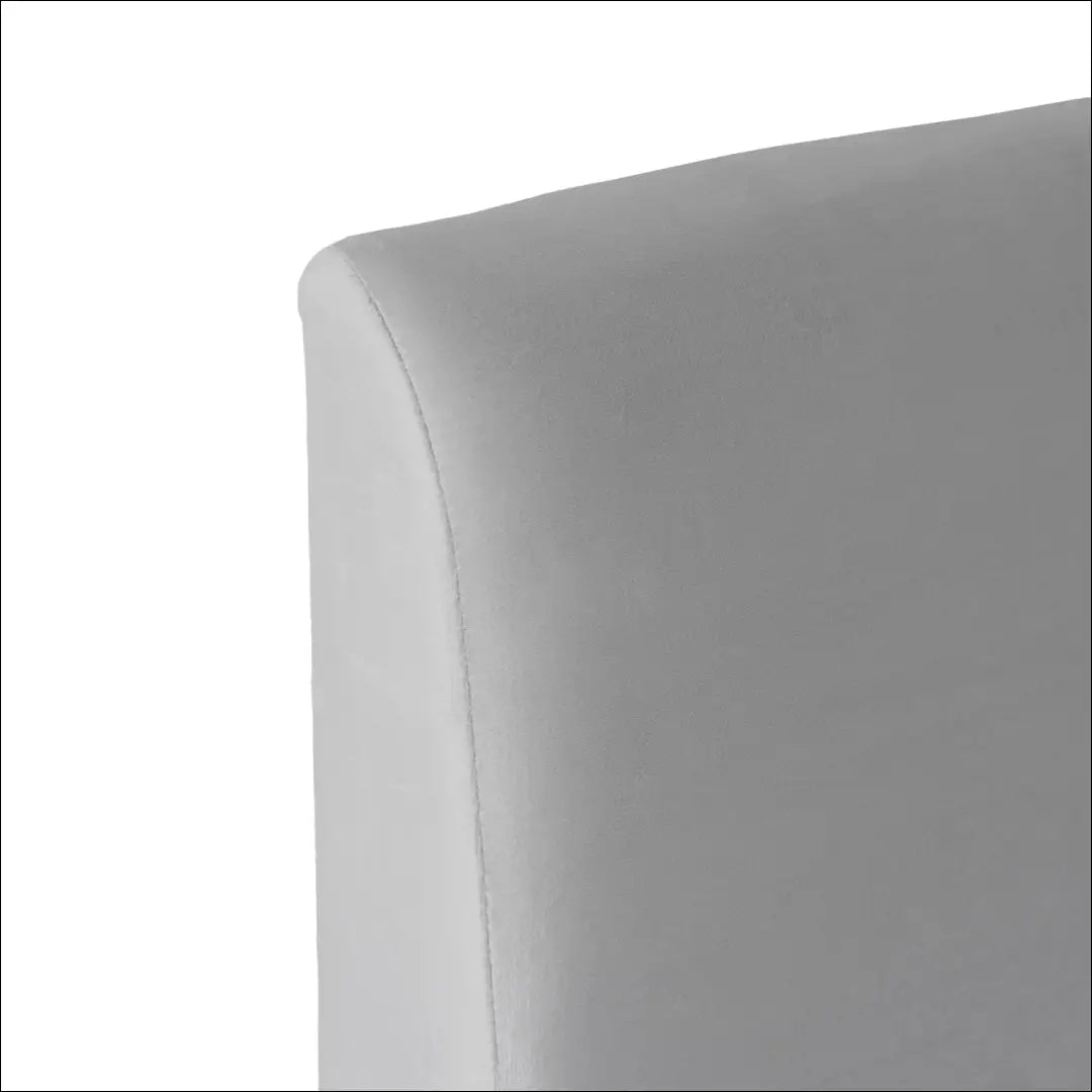 Lova su patalynės dėže veliūro audiniu pilkos spalvos / kreminės 160x200 TE987 - €371 Save 15% __label:Pristatymas 5-14