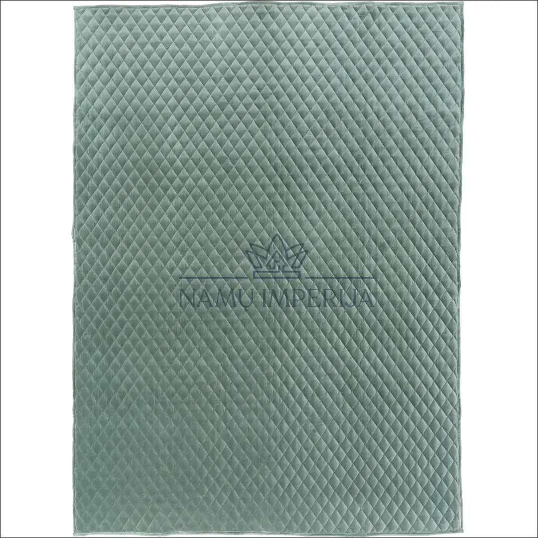 Lovatiesė (160x220cm) DI2811 - €68 Save 70% 50-100, __label:Pristatymas 1-2 d.d., color-zalia, material-aksomas,