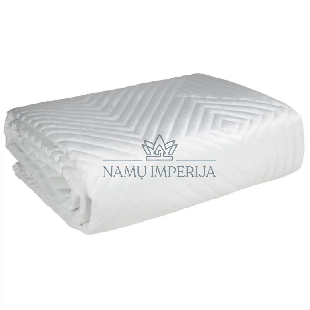 Lovatiesė (170x210cm) DI10030 - €18 Save 70% __label:Pristatymas 1-2 d.d., color-balta, material-poliesteris, pledai,