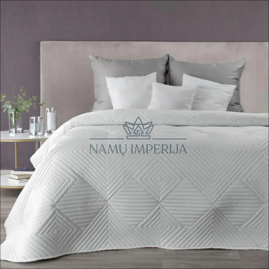 Lovatiesė (170x210cm) DI10030 - €18 Save 70% __label:Pristatymas 1-2 d.d., color-balta, material-poliesteris, pledai,