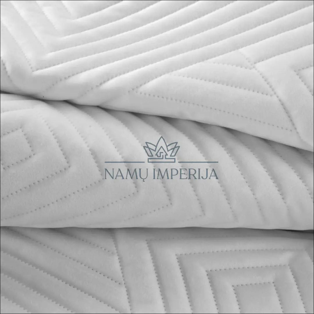 Lovatiesė (170x210cm) DI10030 - €18 Save 70% __label:Pristatymas 1-2 d.d., color-balta, material-poliesteris, pledai,