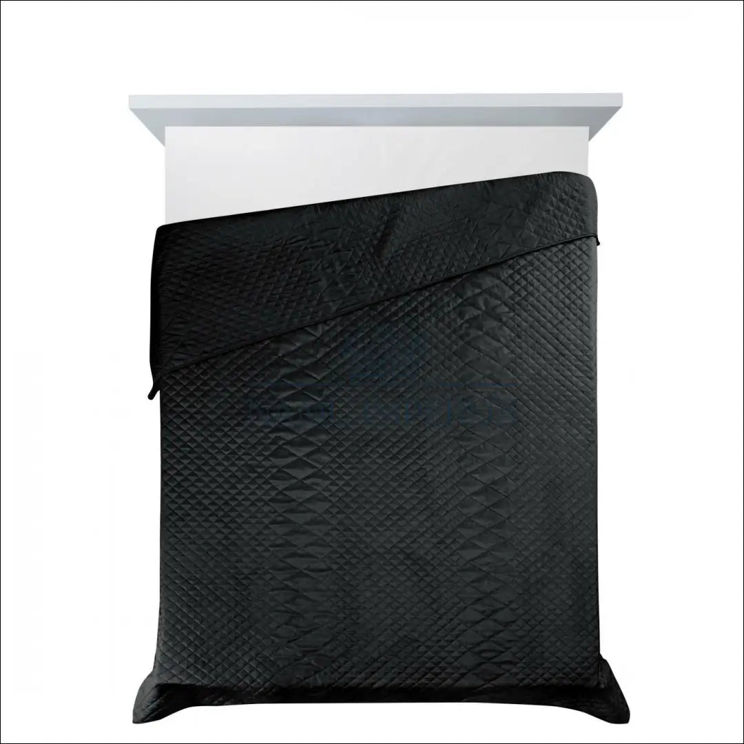 Lovatiesė (170x210cm) DI10142 - €43 Save 50% 25-50, __label:Pristatymas 1-2 d.d., color-juoda, material-aksomas,