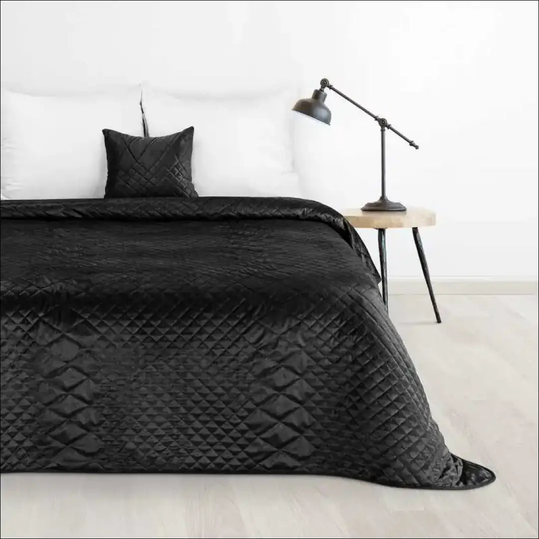 Lovatiesė (170x210cm) DI10142 - €43 Save 50% 25-50, __label:Pristatymas 1-2 d.d., color-juoda, material-aksomas,