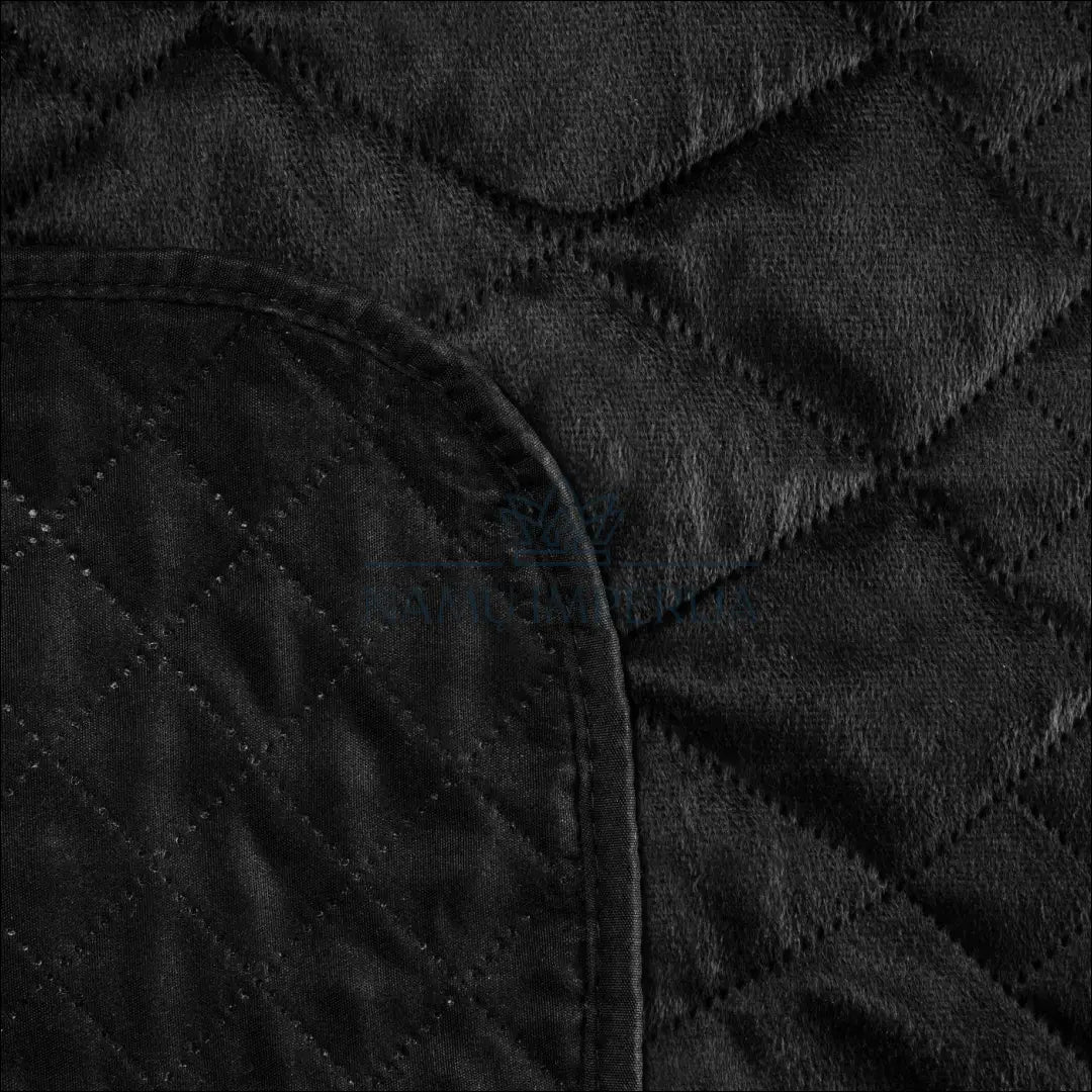 Lovatiesė (170x210cm) DI10142 - €43 Save 50% 25-50, __label:Pristatymas 1-2 d.d., color-juoda, material-aksomas,