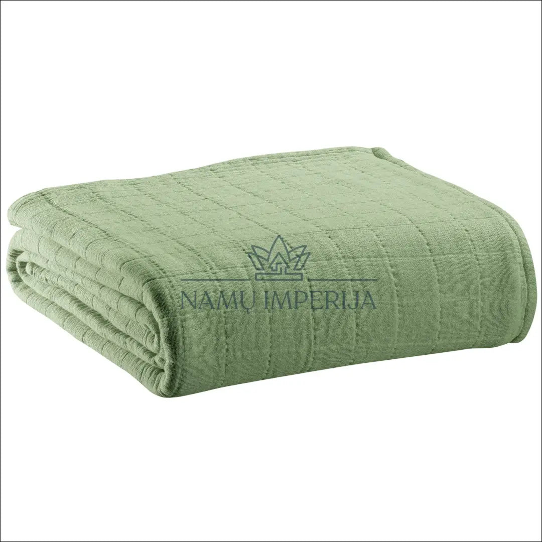 Lovatiesė (180x260cm) DI9156 - €73 Save 50% 50-100, __label:Pristatymas 1-2 d.d., color-zalia, material-medvilne,