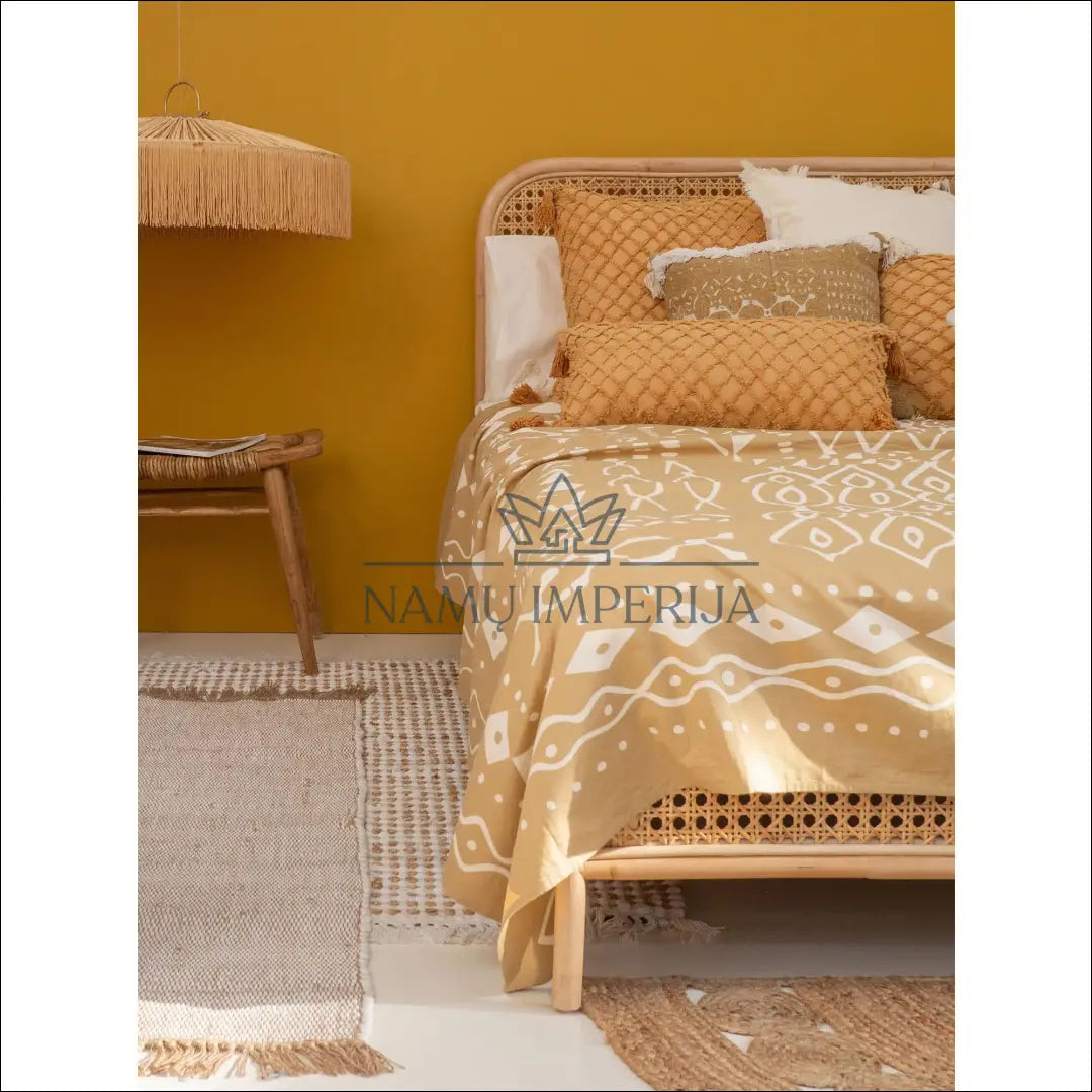 Lovatiesė (225x260cm) DI3991 - €15 Save 70% __label:Pristatymas 1-2 d.d., color-geltona, color-smelio,