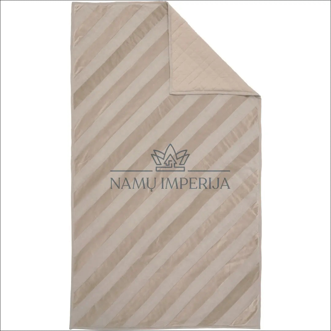 Lovatiesė (260x260cm) DI3088 - €132 Save 70% 100-200, __label:Pristatymas 1-2 d.d., color-smelio, material-linas,