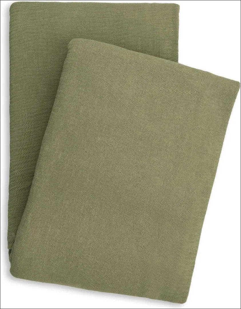 Lovatiesė (260x270cm) DI10880 - €65 Save 50% 50-100, __label:Pristatymas 1-2 d.d., color-zalia, material-medvilne,