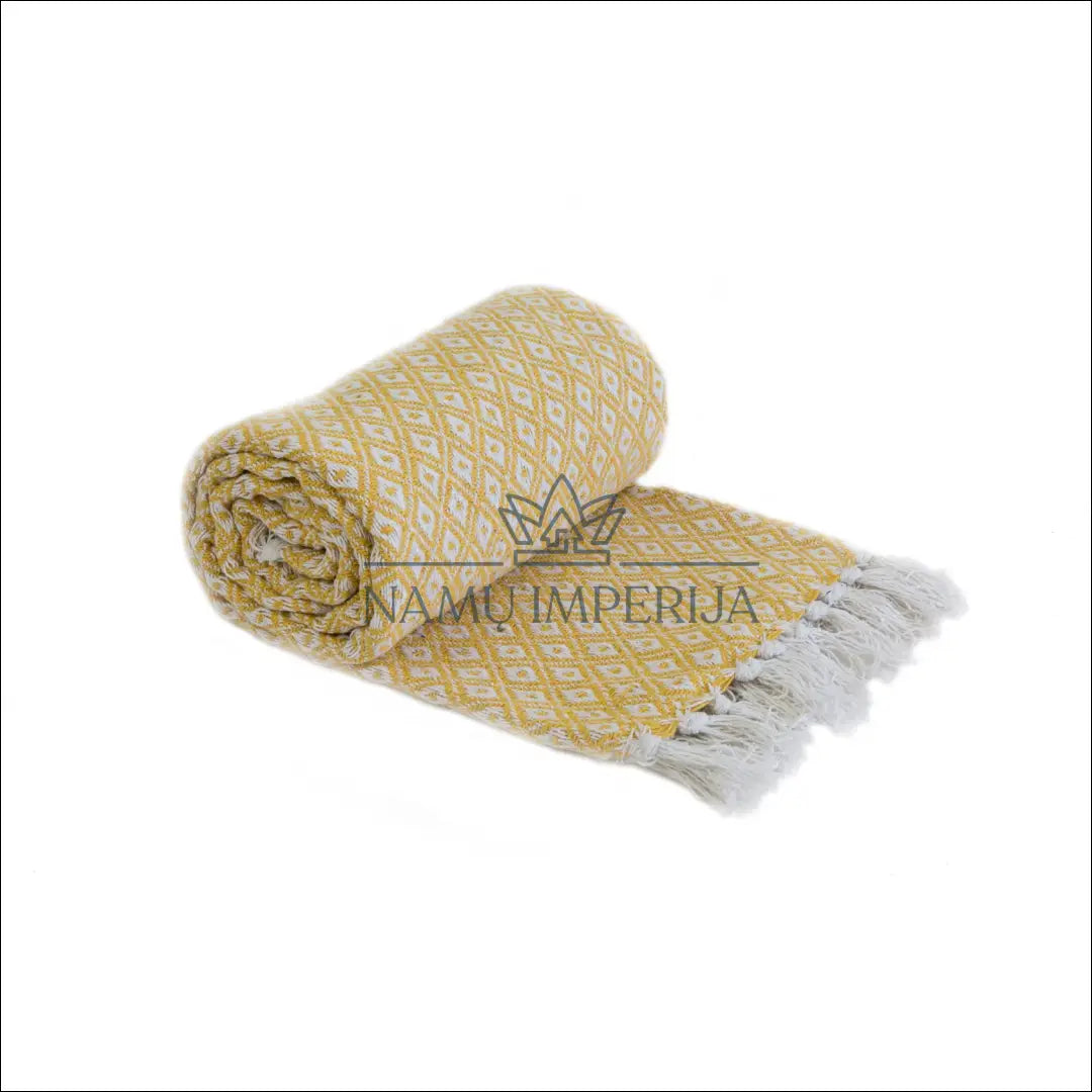 Lovatiesė DI9077 - €24 Save 50% __label:Pristatymas 1-2 d.d., color-balta, color-geltona, material-medvilne, notouch50