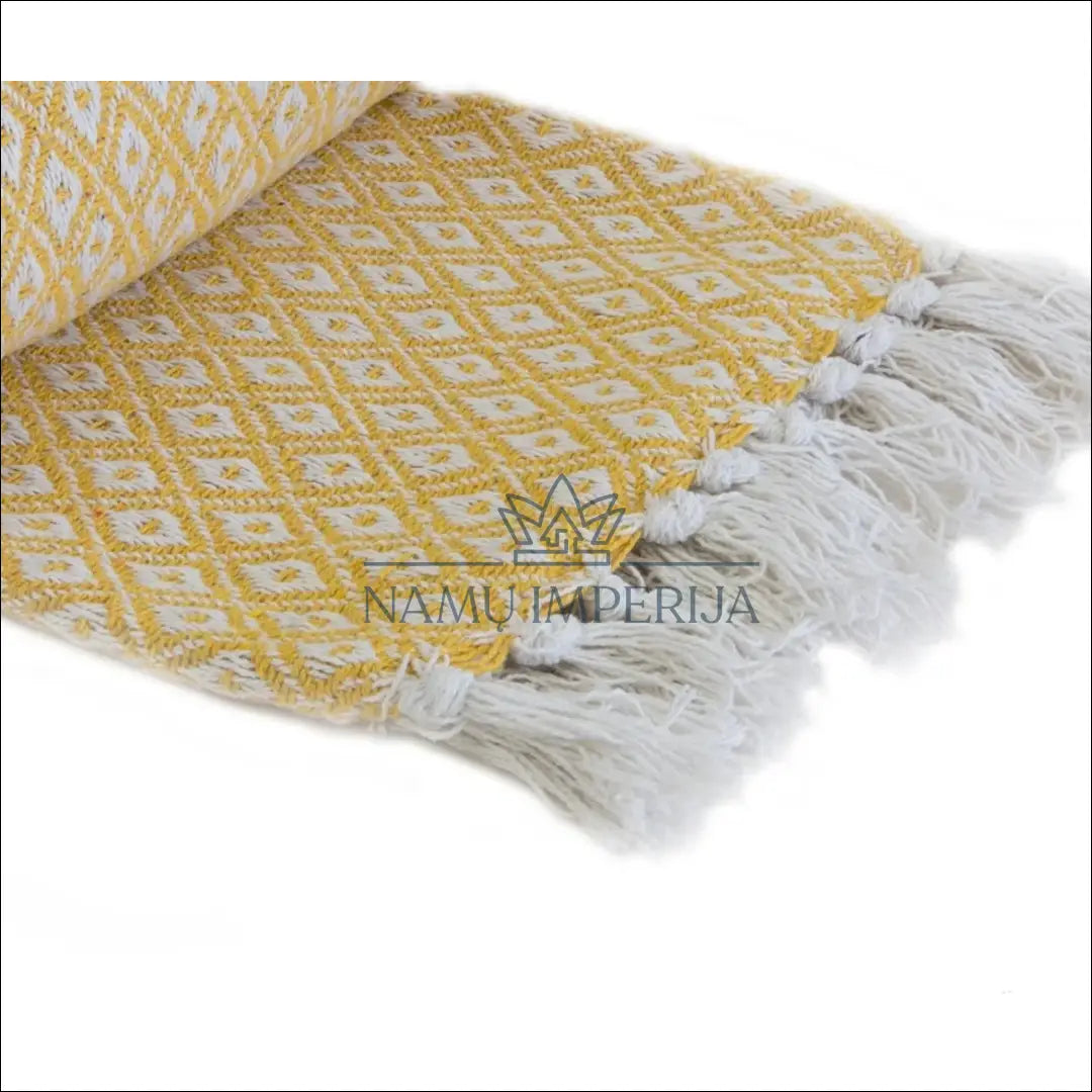 Lovatiesė DI9077 - €24 Save 50% __label:Pristatymas 1-2 d.d., color-balta, color-geltona, material-medvilne, notouch50