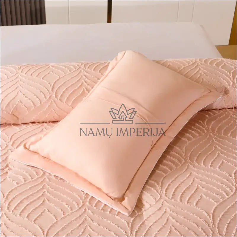 Lovatiesės komplektas (2 dalys) DI9226 - €29 Save 50% 25-50, __label:Pristatymas 1-2 d.d., color-rozine,