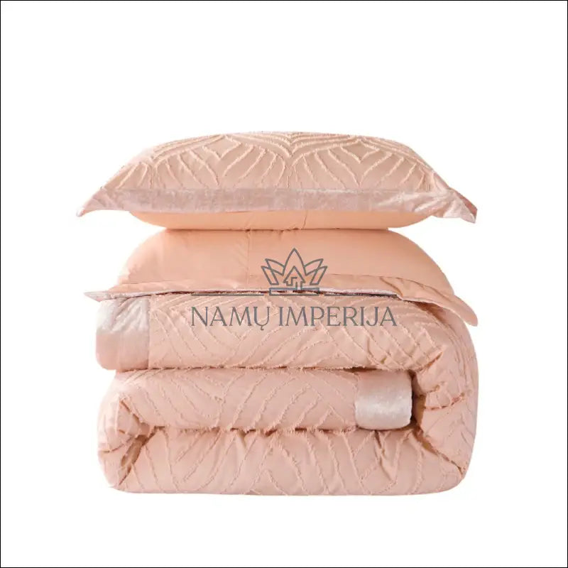 Lovatiesės komplektas (2 dalys) DI9226 - €29 Save 50% 25-50, __label:Pristatymas 1-2 d.d., color-rozine,